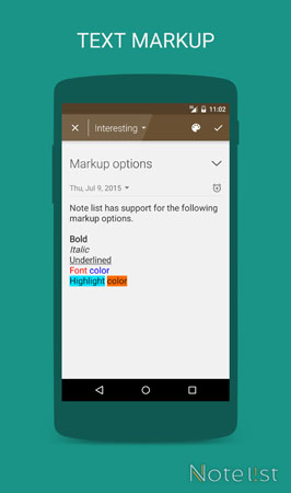 android simple notes app